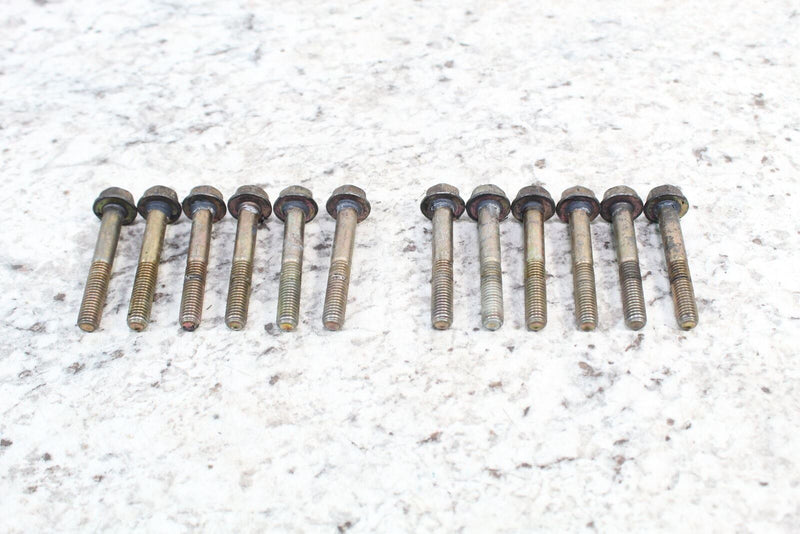 Snowmobile - 2012 POLARIS RMK ASSAULT 800 155 Cylinder Head Bolts Hardware  7517533