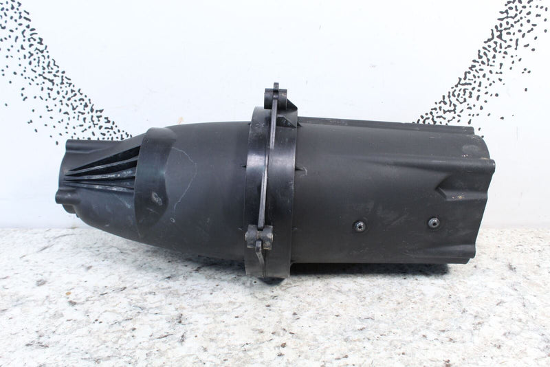 Black jet ski propulsion system for Maverick 1000R 4x4 XRS air intake manifold upgrade