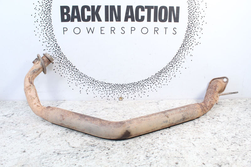 Used rusty exhaust pipe for Maverick 1000R 4x4 XRS off-road vehicle replacement part