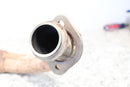 Metal exhaust pipe flange for Maverick 1000R 4x4 XRS exhaust header pipe