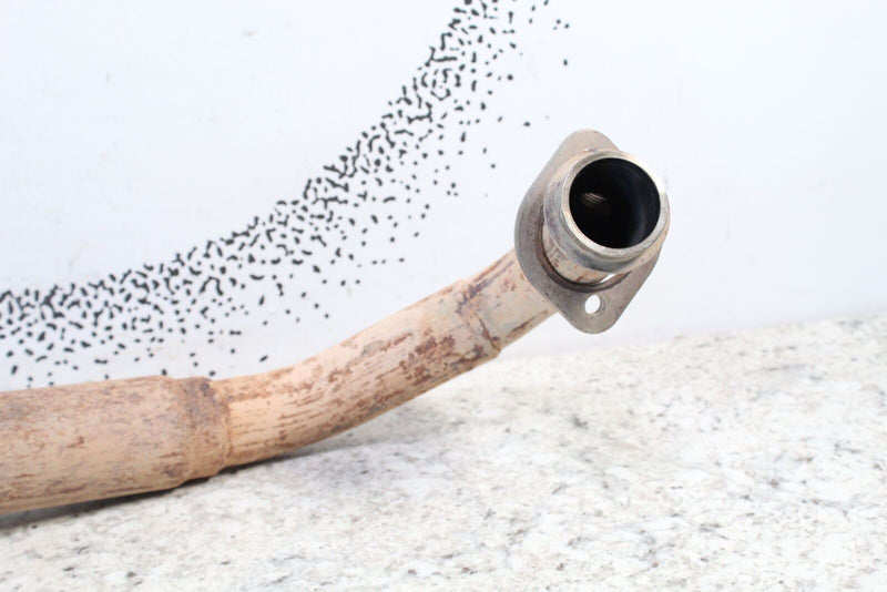 Used metal exhaust pipe for Maverick 1000R 4x4 XRS with exhaust header for 2013 CAN-AM