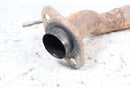 Rusty exhaust pipe flange for Maverick 1000R 4x4 XRS exhaust header pipe replacement