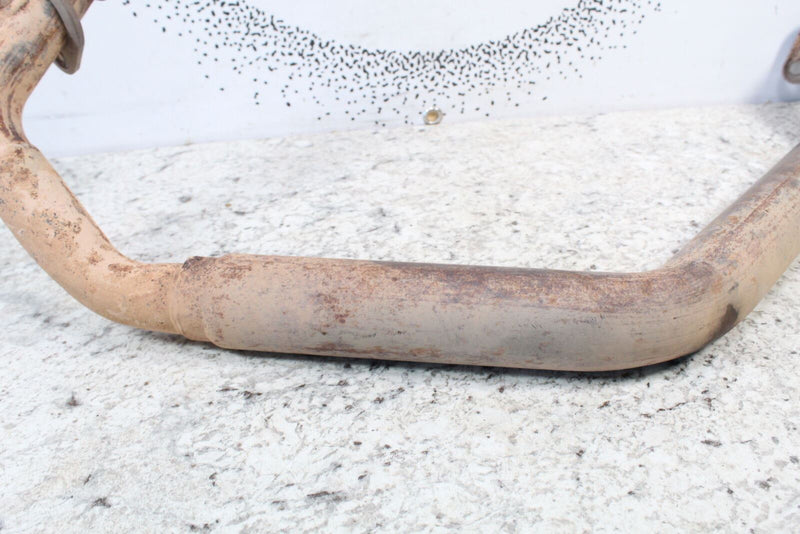 Used rusty exhaust pipe for Maverick 1000R 4x4 XRS ATV in good condition