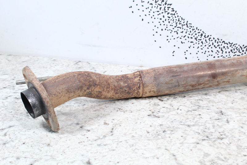 Rusty exhaust pipe on Maverick 1000R 4X4 XRS for 2013 CAN-AM MAVERICK 1000R 4X4