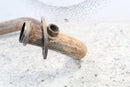 Rusty metal pipe fitting for Maverick 1000R 4x4 XRS exhaust header pipe replacement