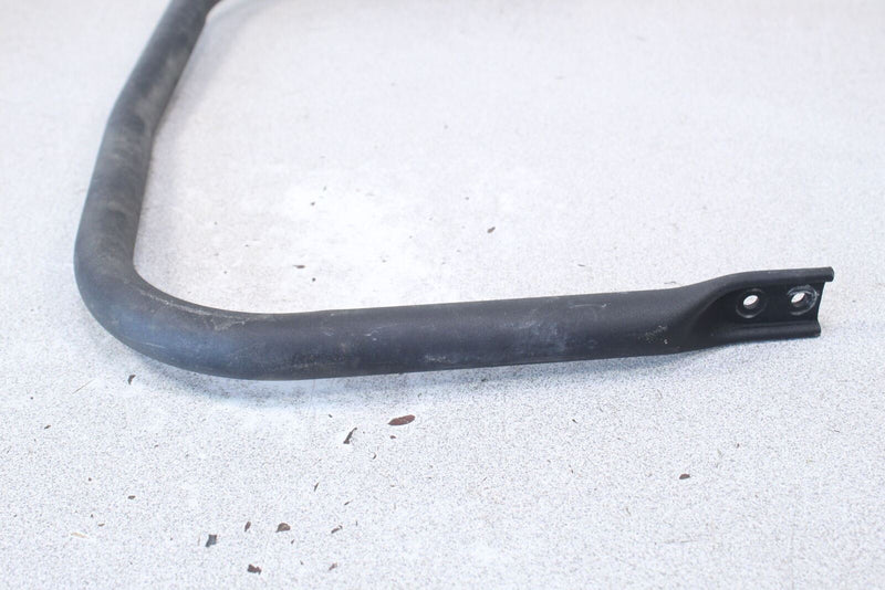 Black metal U-shaped passenger grab bar with mounting holes for Maverick 1000R 4x4 XRS