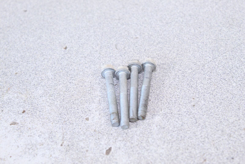 Four silver throttle body bolts for 2013 CAN-AM MAVERICK 1000R 4X4 XRS vehicle