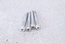 Silver star-head bolts for throttle body on 2013 CAN-AM MAVERICK 1000R 4X4 XRS