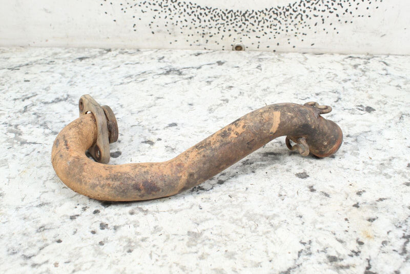 ATV - 2013 CAN-AM OUTLANDER MAX 1000 XT Front Exhaust Header Pipe Manifold 707600627