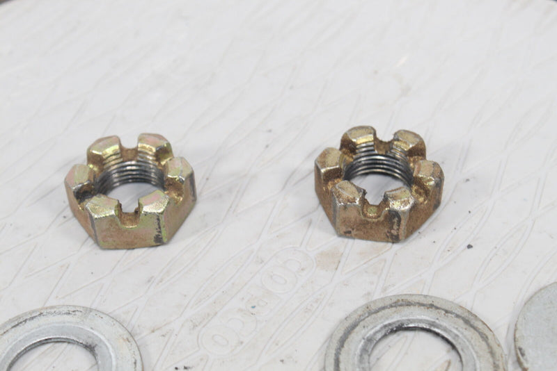 2013 POLARIS RANGER XP 800 EPS Front Axle Nuts/Washers 7555796 7547406 - ATV