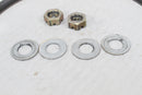2013 POLARIS RANGER XP 800 EPS Front Axle Nuts/Washers 7555796 7547406 - ATV