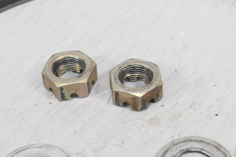 2013 POLARIS RANGER XP 800 EPS Front Axle Nuts/Washers 7555796 7547406 - ATV