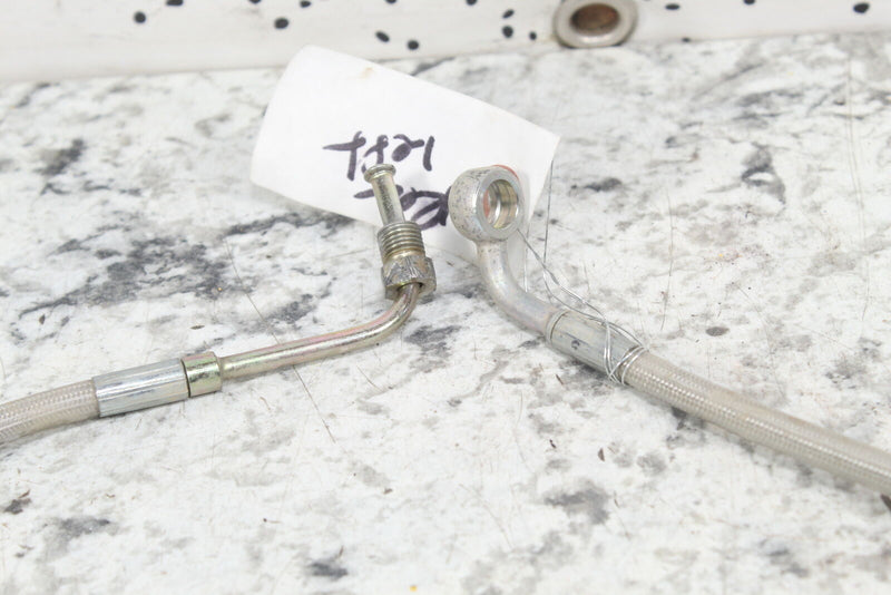 2013 POLARIS RANGER XP 800 EPS Left Rear Brake Line Hose 1911583 - ATV