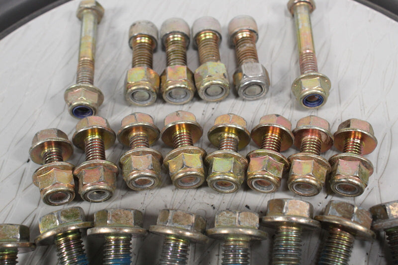 2013 POLARIS RANGER XP 800 EPS Roll Cage Mounting Bolts 7517935 - ATV