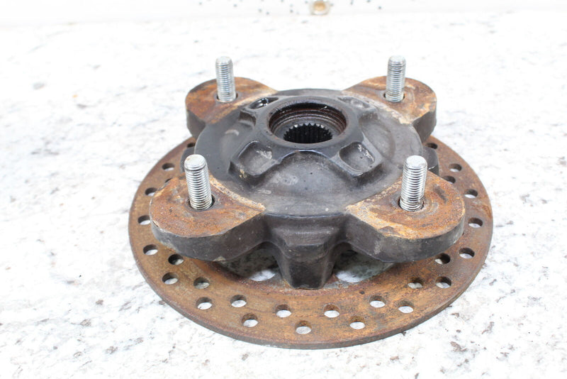 2013 POLARIS RANGER XP 900 Front Wheel Hub Right or Left With Disc 5137387-067 - ATV