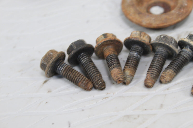 2013 POLARIS RANGER XP 900 Skid Plate Mounting Bolts and Washers 7556065 7518529 - ATV