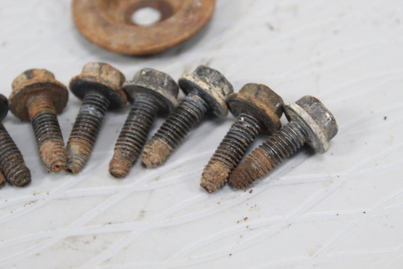 2013 POLARIS RANGER XP 900 Skid Plate Mounting Bolts and Washers 7556065 7518529 - ATV