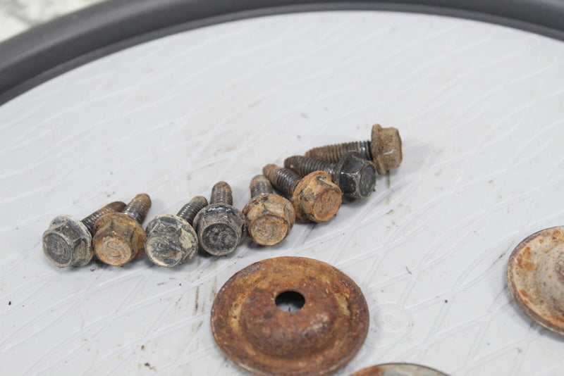 2013 POLARIS RANGER XP 900 Skid Plate Mounting Bolts and Washers 7556065 7518529 - ATV