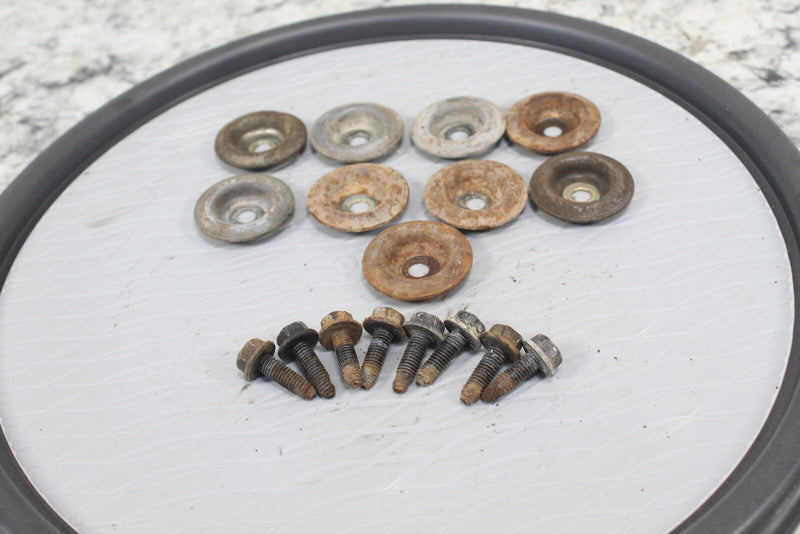 2013 POLARIS RANGER XP 900 Skid Plate Mounting Bolts and Washers 7556065 7518529 - ATV