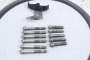 2013 SEA-DOO GTI 130 Aluminum Motor Mount Bolts with Bracket 420851740 420641213 - Watercraft