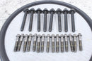 2013 SEA-DOO GTI 130 Crankcase Mounting Bolts Cases 420641120 420641203 - Watercraft