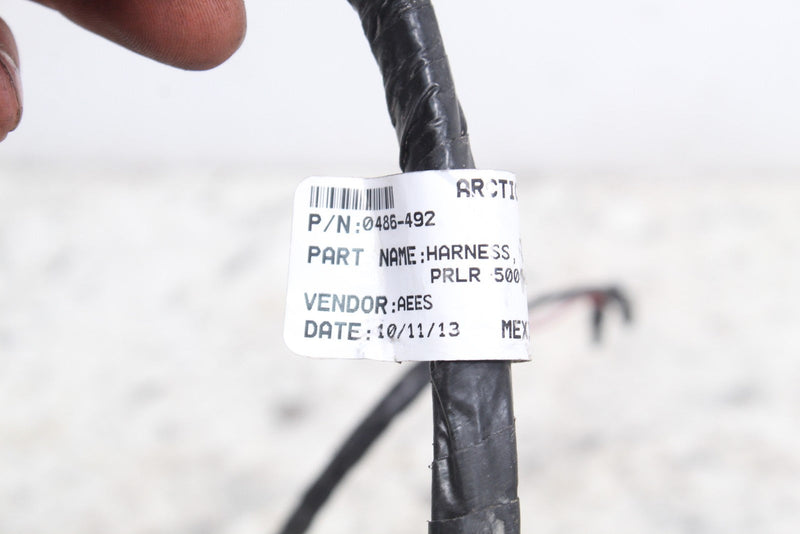 2014 ARCTIC CAT PROWLER HDX 500 Console Wiring Harness Wire Loom 0486 492