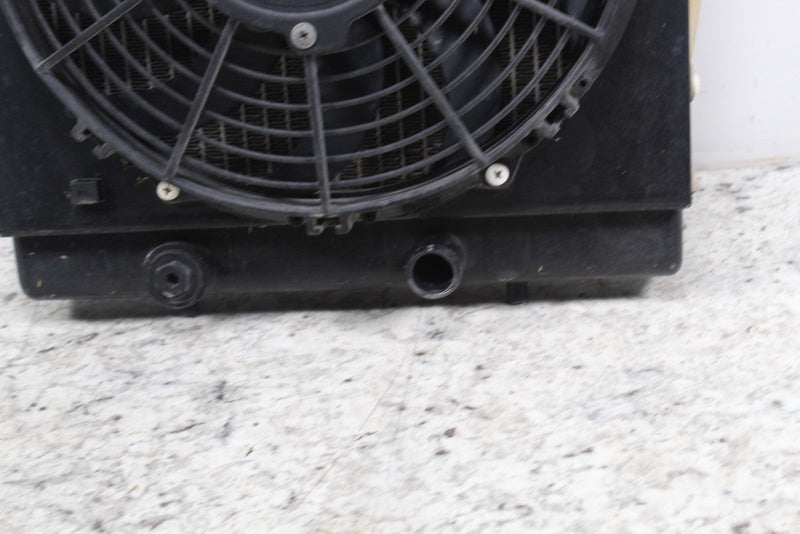 2014 ARCTIC CAT PROWLER HDX 500 Cooling Radiator and Fan 0413 256