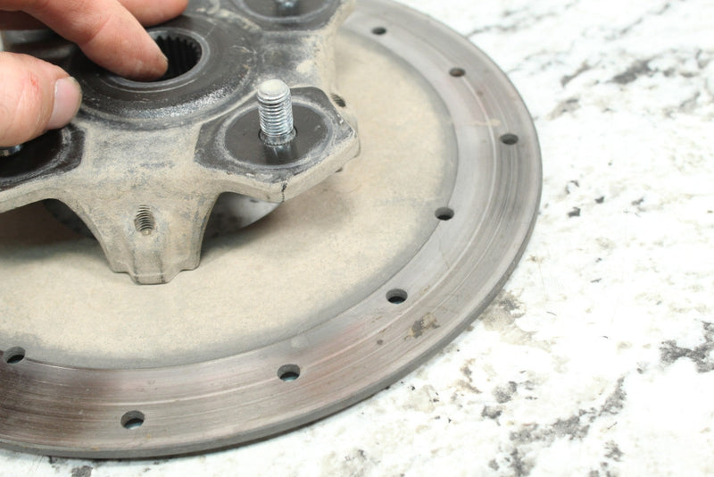 2014 ARCTIC CAT PROWLER HDX 500 Front Wheel Hub With Disc 1502 433 ATV