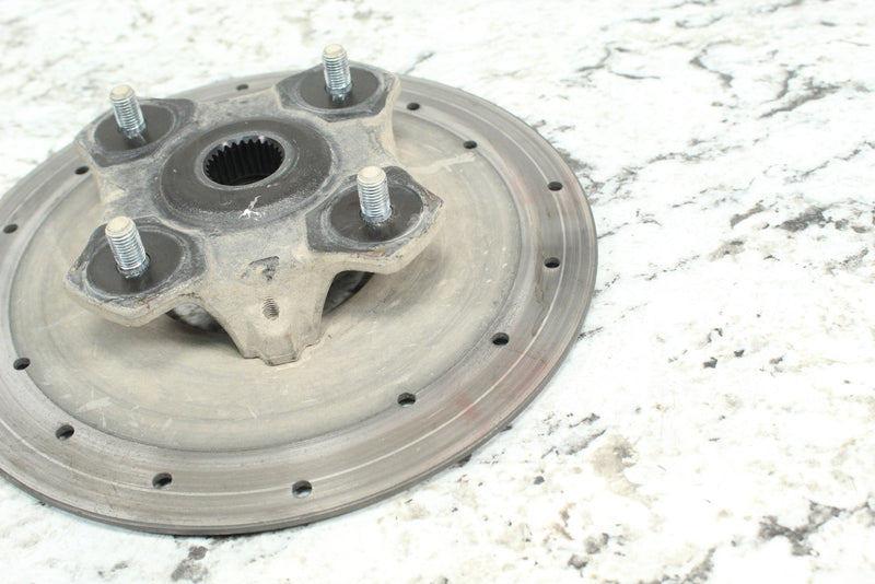 2014 ARCTIC CAT PROWLER HDX 500 Front Wheel Hub With Disc 1502 433 ATV
