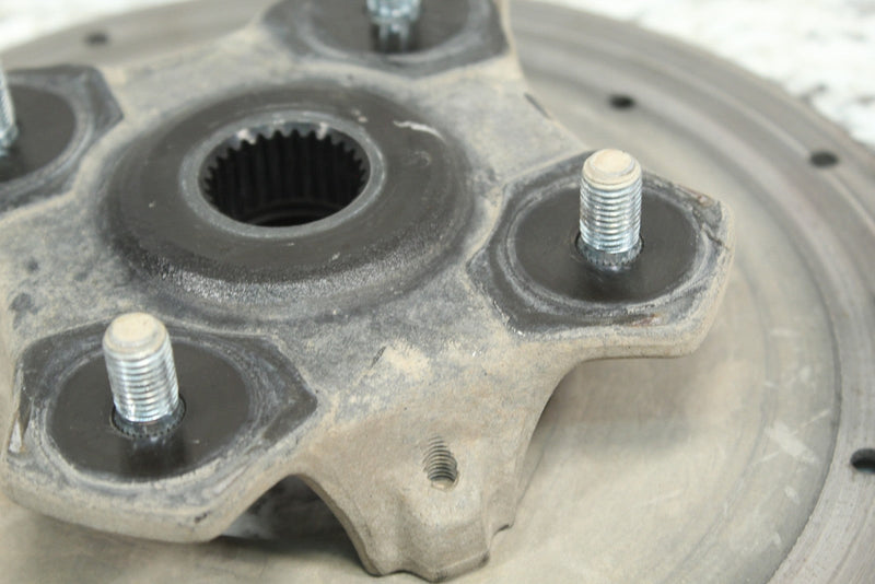 2014 ARCTIC CAT PROWLER HDX 500 Front Wheel Hub With Disc 1502 433 ATV