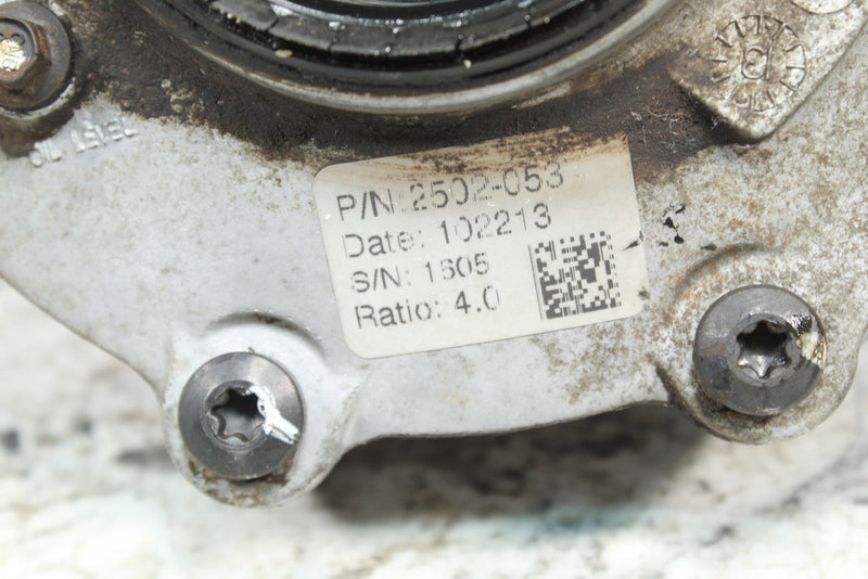2014 ARCTIC CAT PROWLER HDX 500 Rear Differential Diff Gear Housing 2502 053