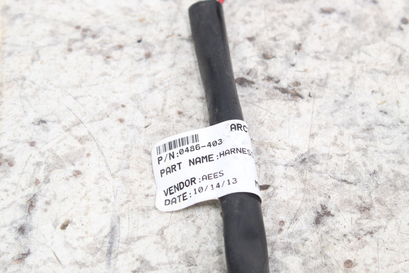2014 ARCTIC CAT PROWLER HDX 500 Taillight Wiring Harness Wire Loom 0486 403