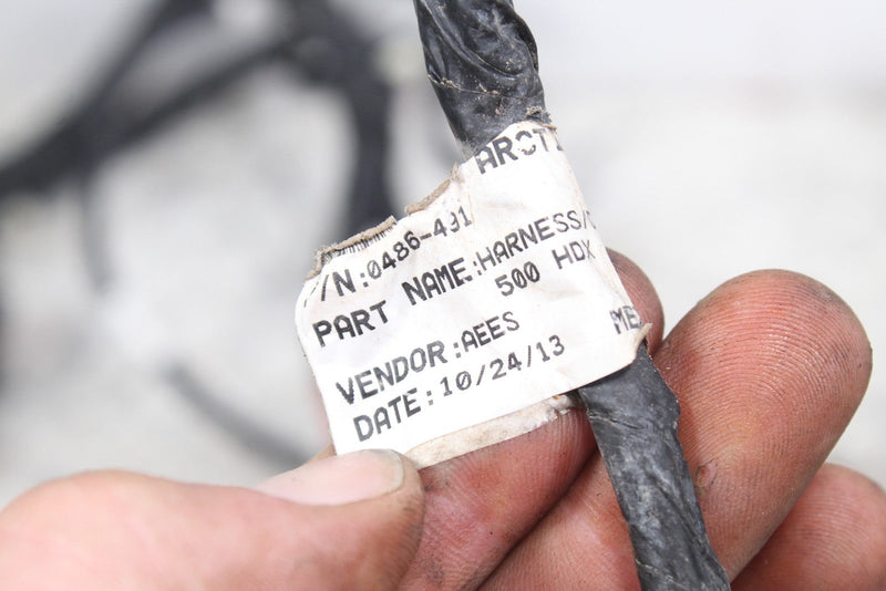 2014 ARCTIC CAT PROWLER HDX 500 Wiring Harness Wire Loom 0486 491