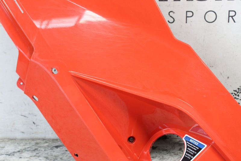 2014 CAN-AM MAVERICK 1000R XRS Rear Right Lateral Side Cover Panel 705007365 - ATV