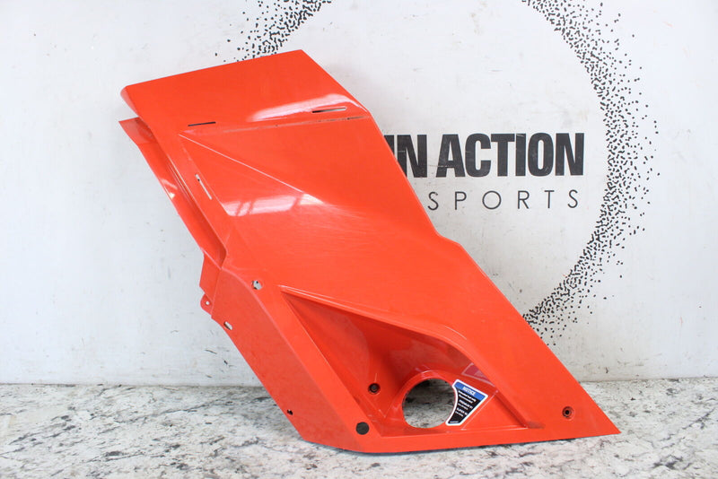 2014 CAN-AM MAVERICK 1000R XRS Rear Right Lateral Side Cover Panel 705007365 - ATV