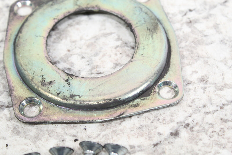 2014 SKI-DOO SUMMIT X 800R 800 Crank Bearing Retainer Plate & Bolts 420812420 - Snowmobile