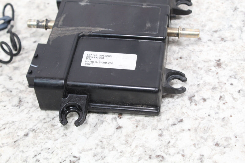 2014 SKI-DOO SUMMIT X 800R 800 ECM CDI ECU Ignition Module with Key 512060914 - Snowmobile