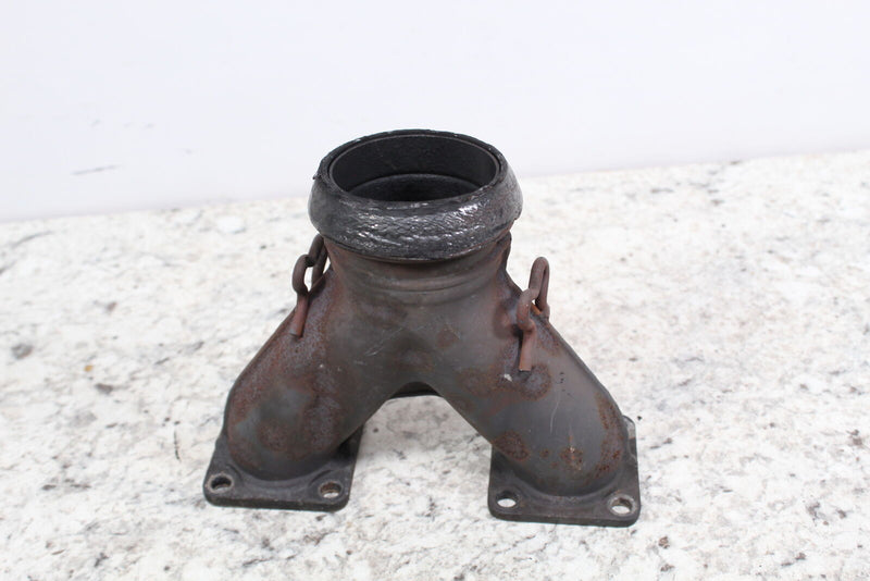 2014 SKI-DOO SUMMIT X 800R 800 Exhaust Manifold Y Pipe 420673373 - Snowmobile
