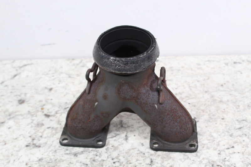 2014 SKI-DOO SUMMIT X 800R 800 Exhaust Manifold Y Pipe 420673373 - Snowmobile