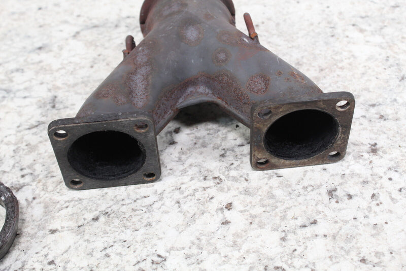 2014 SKI-DOO SUMMIT X 800R 800 Exhaust Manifold Y Pipe 420673373 - Snowmobile