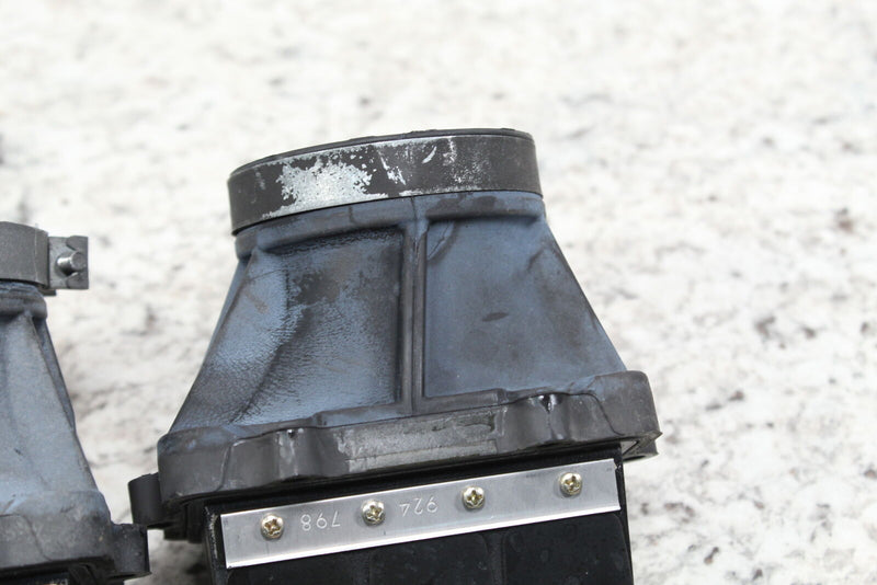 2014 SKI-DOO SUMMIT X 800R 800 Intake Manifolds and Reeds Carb Holders 420867333 - Snowmobile