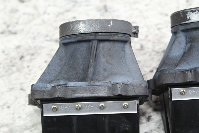 2014 SKI-DOO SUMMIT X 800R 800 Intake Manifolds and Reeds Carb Holders 420867333 - Snowmobile