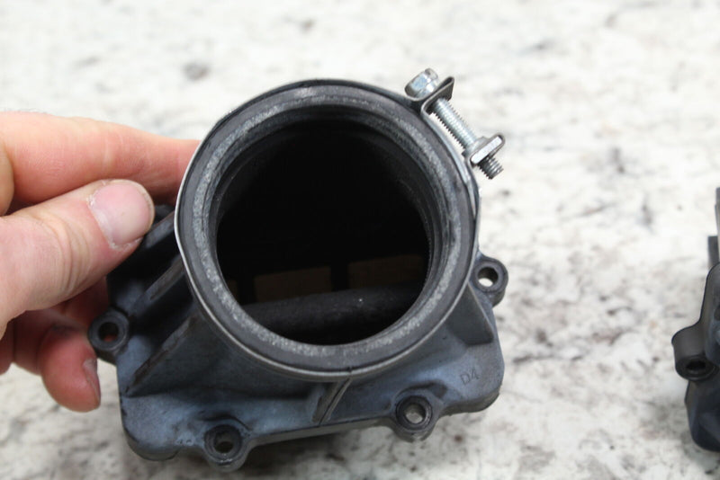 2014 SKI-DOO SUMMIT X 800R 800 Intake Manifolds and Reeds Carb Holders 420867333 - Snowmobile