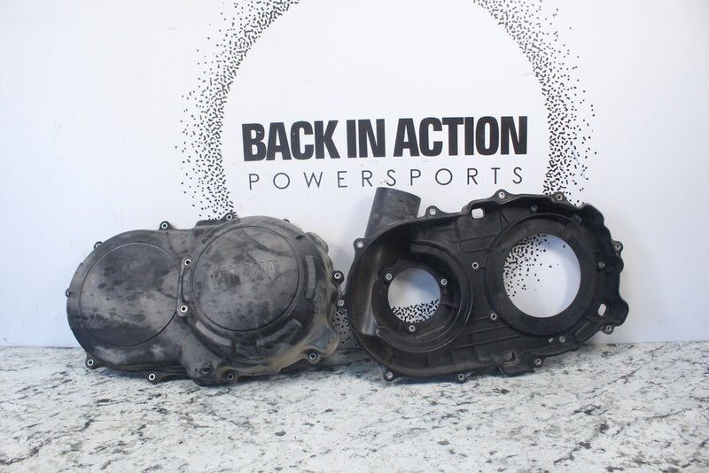 2014 YAMAHA GRIZZLY 550 4X4 EPS Clutch Cover Set
