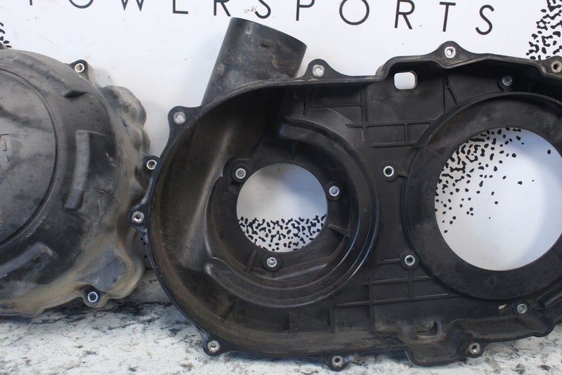 2014 YAMAHA GRIZZLY 550 4X4 EPS Clutch Cover Set