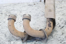 2014 YAMAHA GRIZZLY 550 4X4 EPS Exhaust Header Pipe
