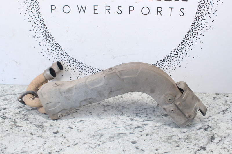 2014 YAMAHA GRIZZLY 550 4X4 EPS Exhaust Header Pipe