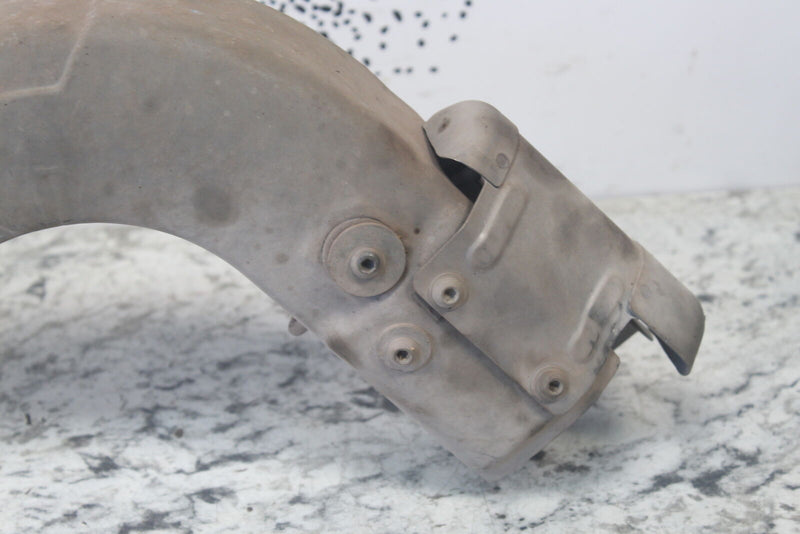 2014 YAMAHA GRIZZLY 550 4X4 EPS Exhaust Header Pipe