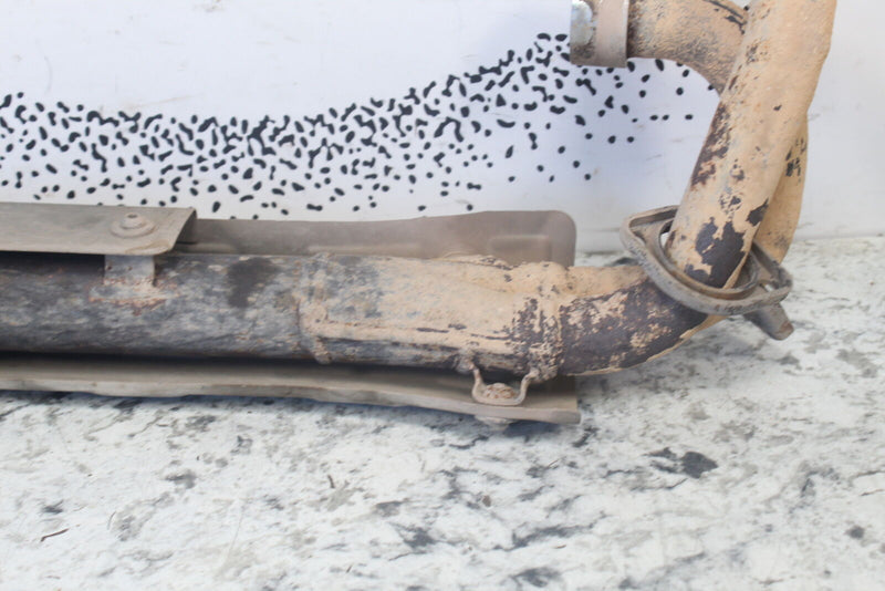 2014 YAMAHA GRIZZLY 550 4X4 EPS Exhaust Header Pipe