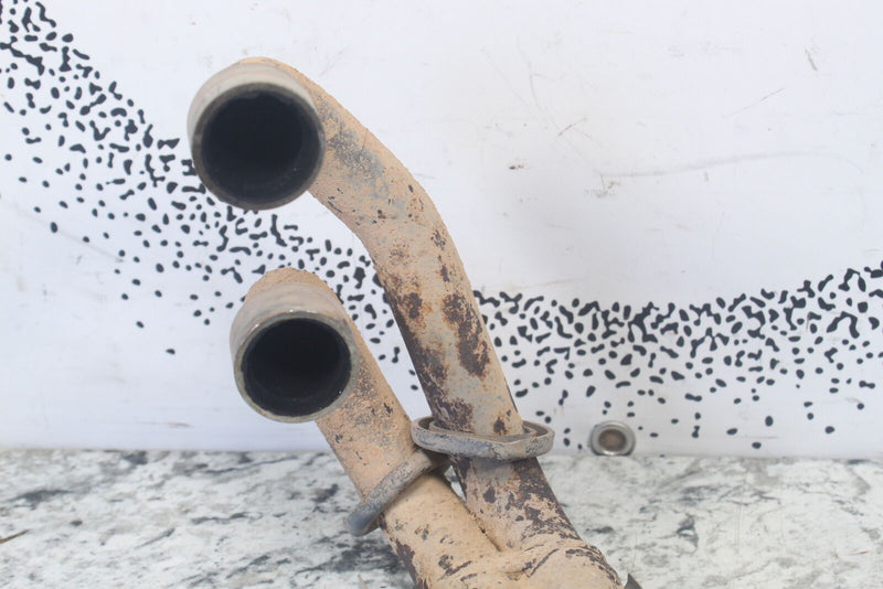2014 YAMAHA GRIZZLY 550 4X4 EPS Exhaust Header Pipe
